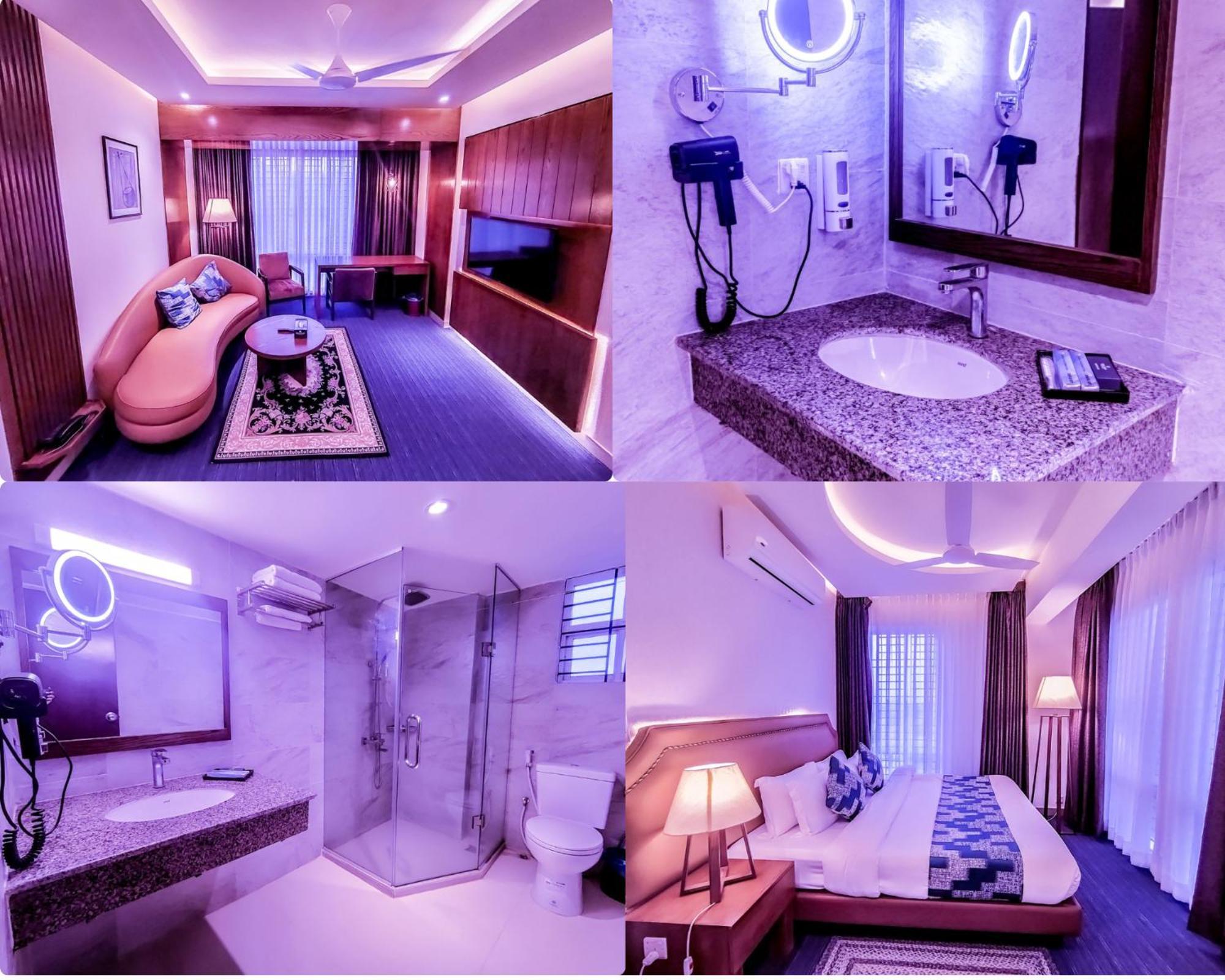 Royal Cox'S Bazar Hotel Kültér fotó