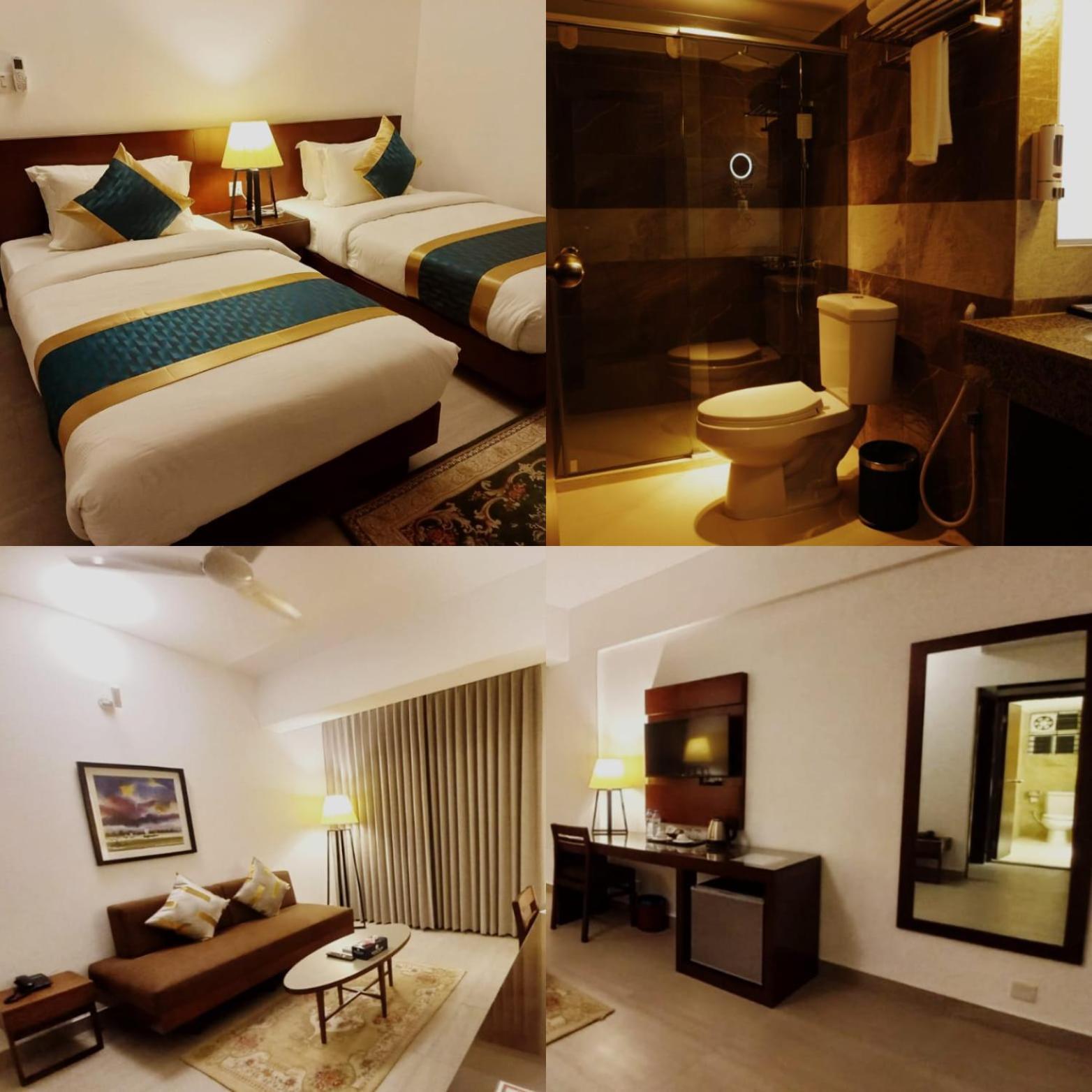 Royal Cox'S Bazar Hotel Kültér fotó